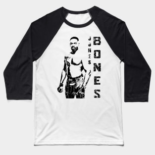 Jon Jones - Bones Baseball T-Shirt